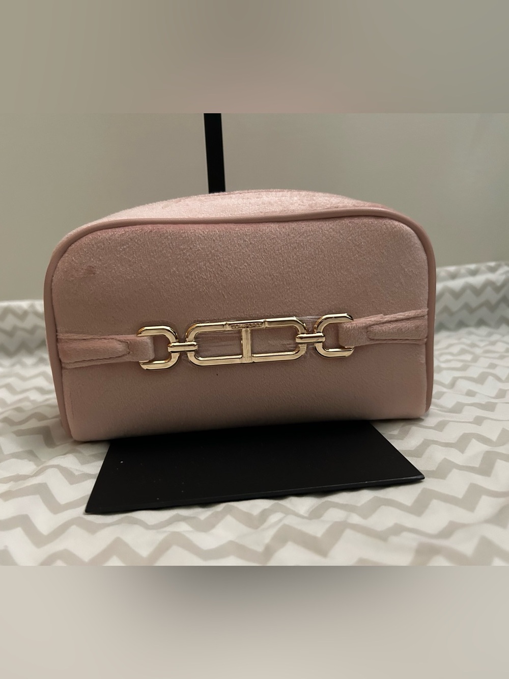 Tom Ford Pink Velvet Pouch GWP